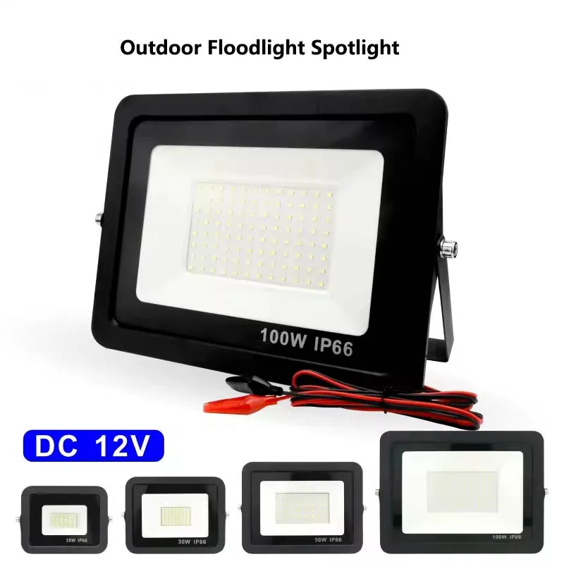 LED Flood Light Outdoor Floodlight — Swuffy