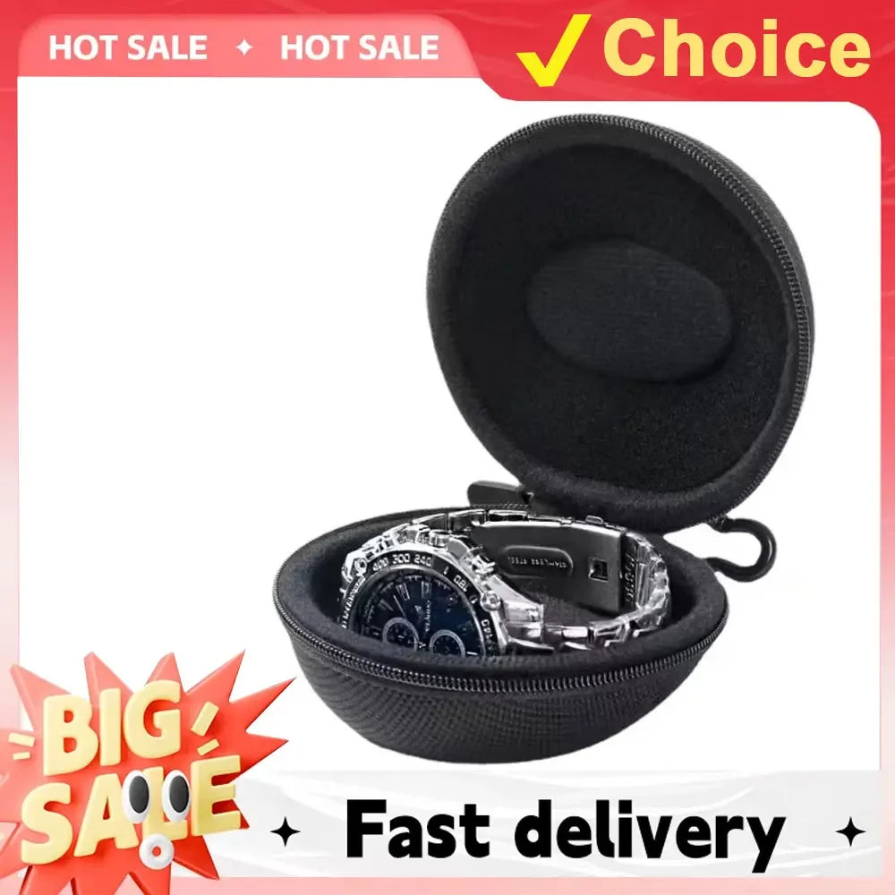 Eva Single Watch Travel Case — Swuffy