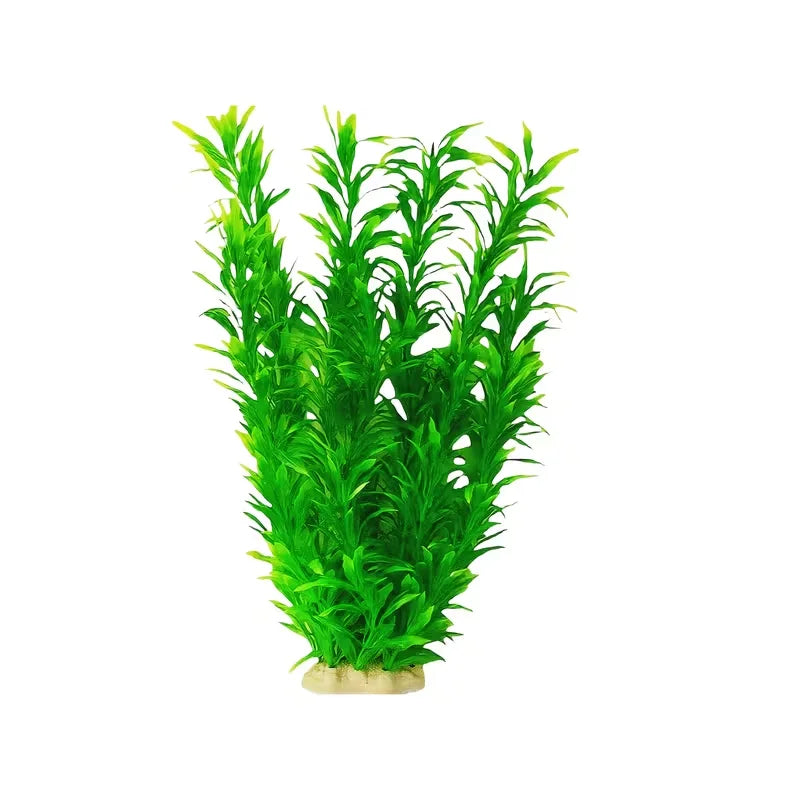 Artificial Aquarium Decor Plants Water — Swuffy