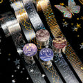 Roll Glitter Star String Light — Swuffy