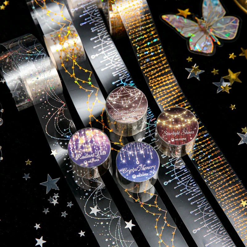 Roll Glitter Star String Light — Swuffy