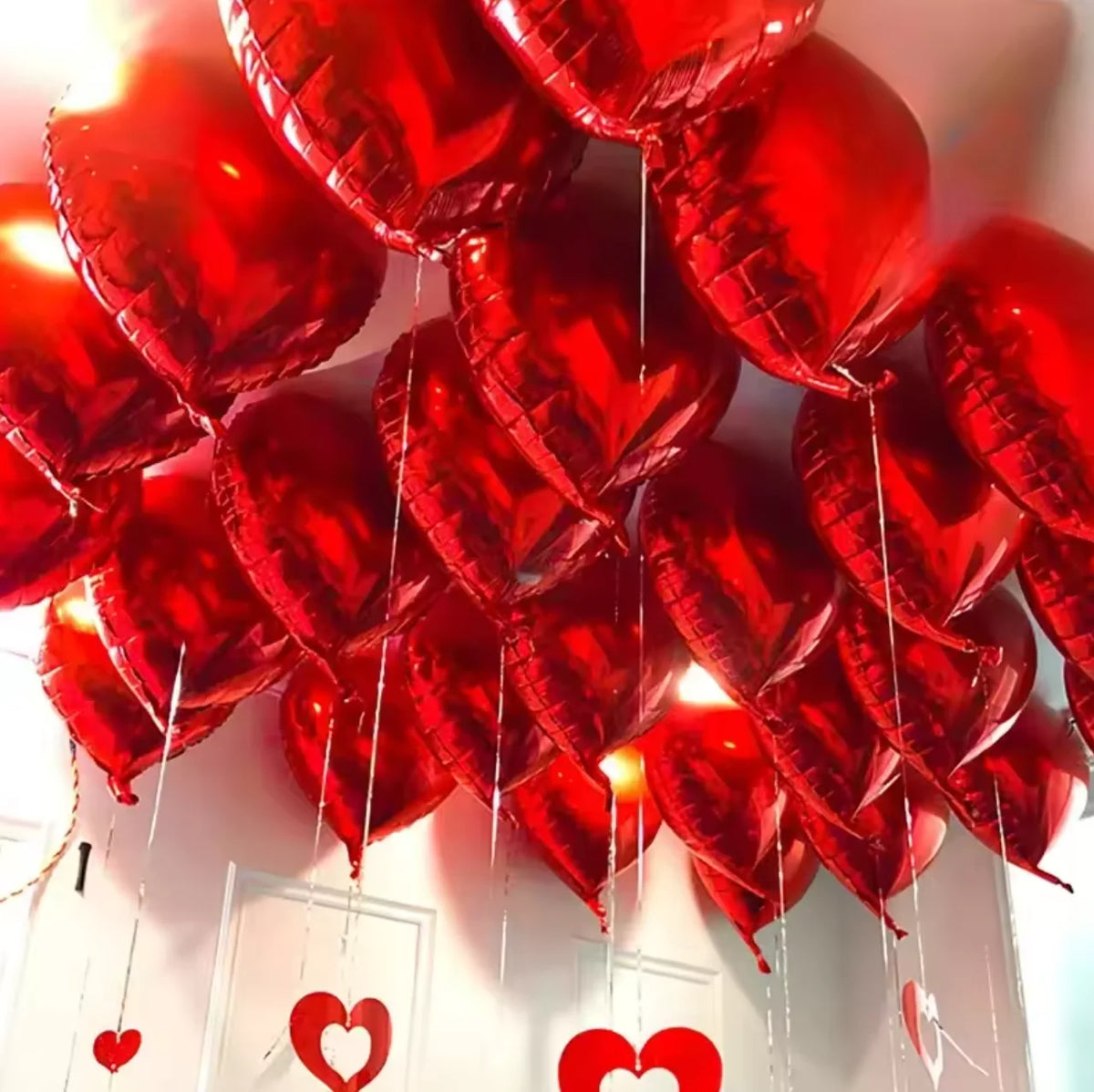 Wedding Decoration Love Balloons Valentine — Swuffy