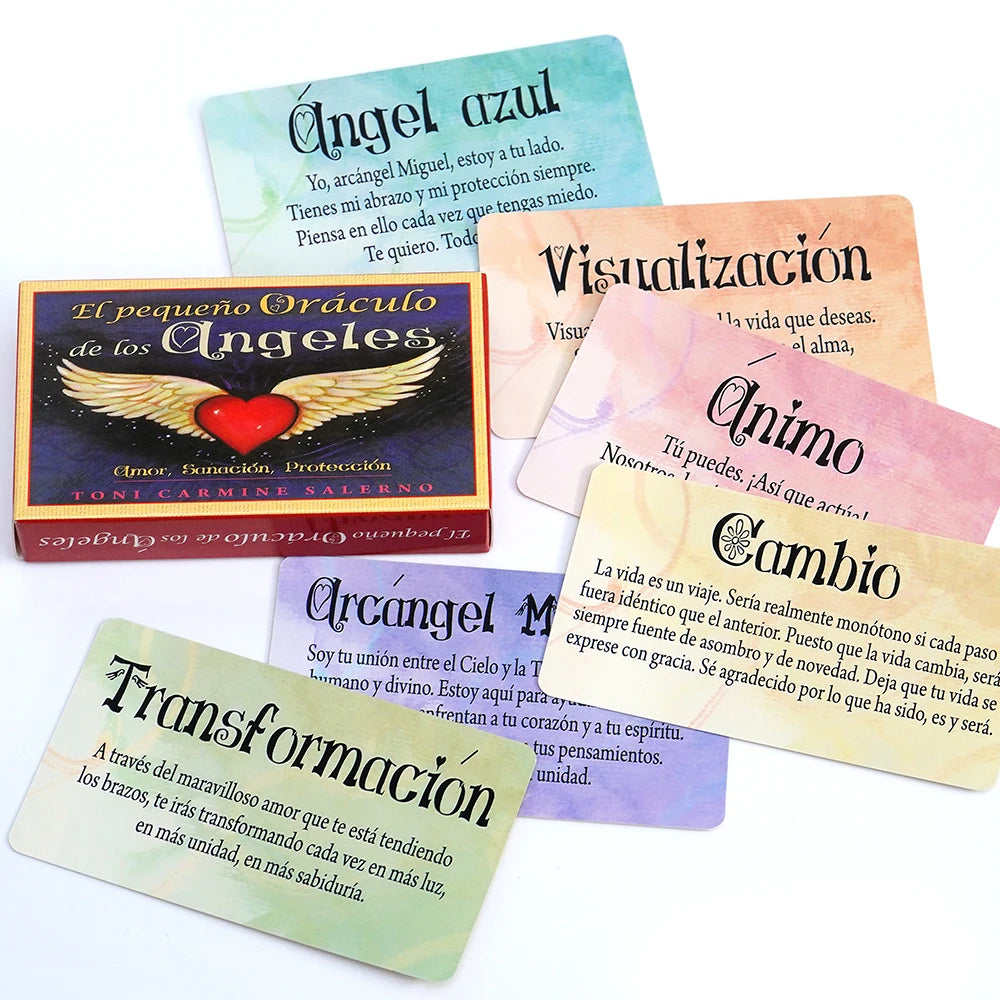 Espa Ola Baraja De Tarot — Swuffy