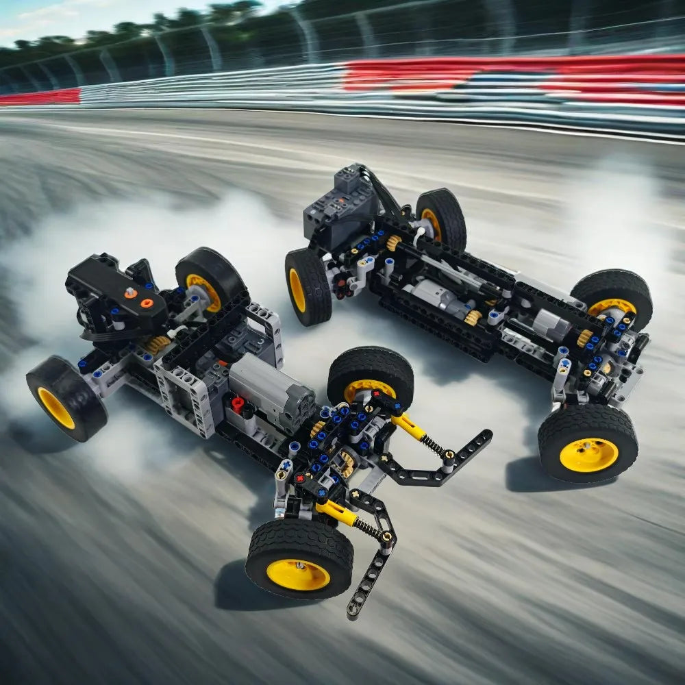 Electronics Drift Racing Car Technical — Swuffy