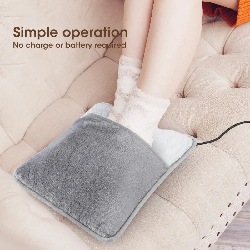 Winter Electric Foot Heating Pad — Swuffy