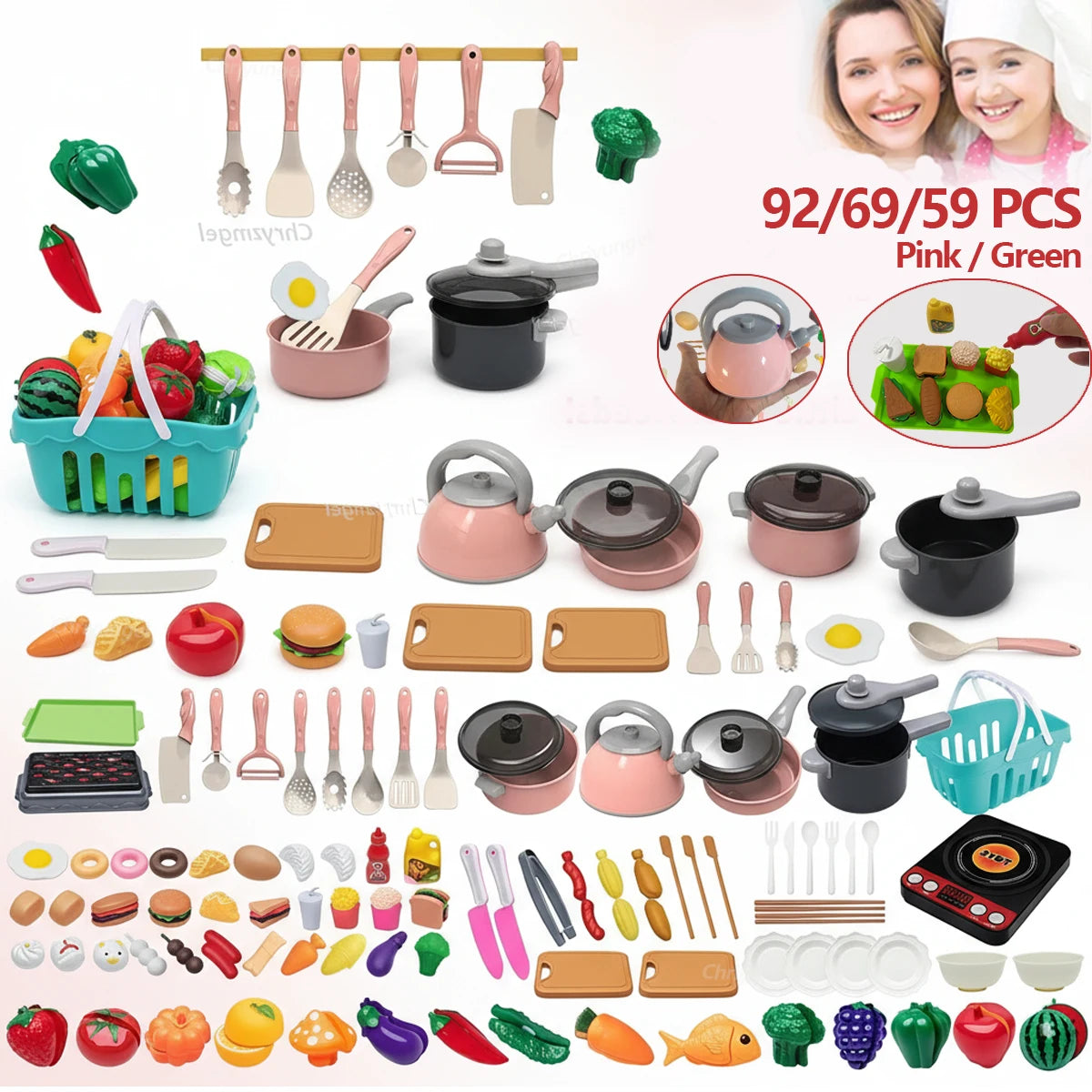 Kids Play Kitchen Toys Pretend — Swuffy