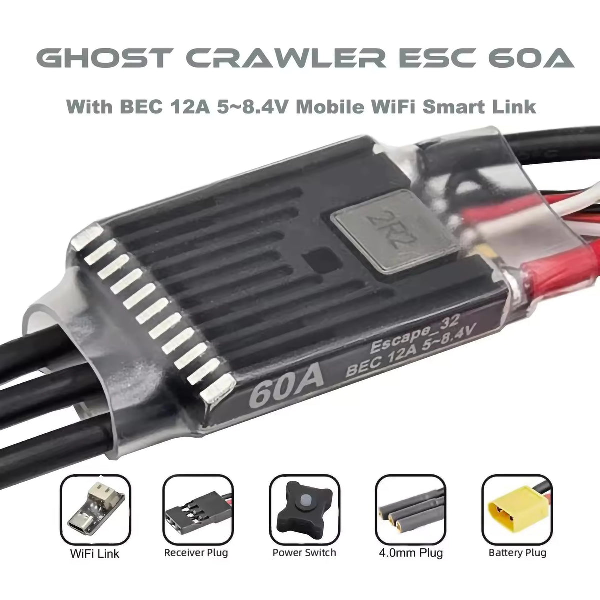 Ghost Crawler Brushless Esc Bec — Swuffy