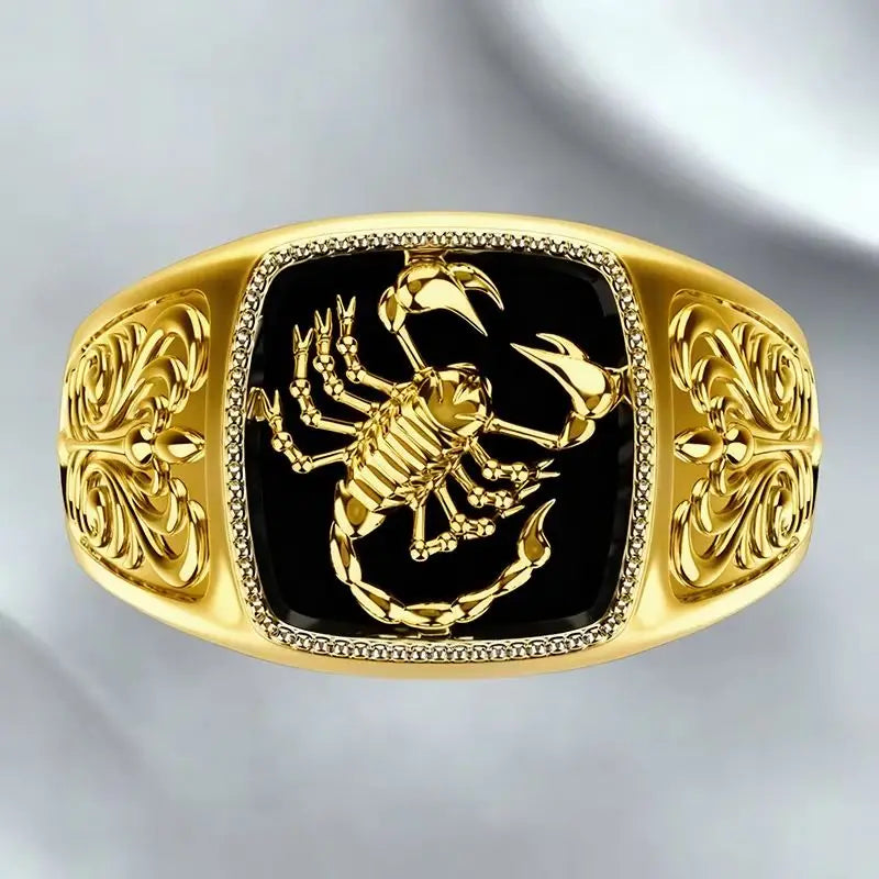 American Scorpion Drip Oil Ring — Swuffy