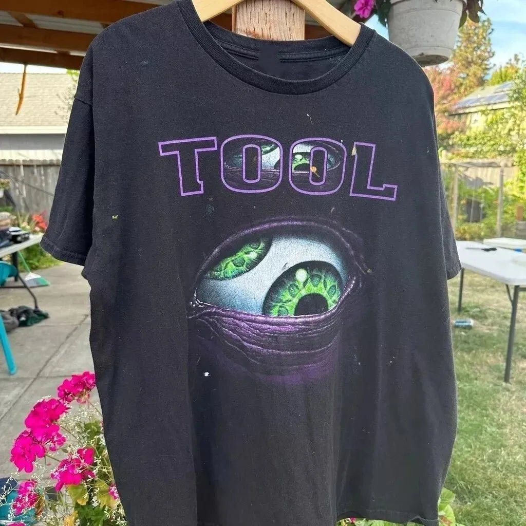 Tool Band Short Sleeve Gothic — Swuffy
