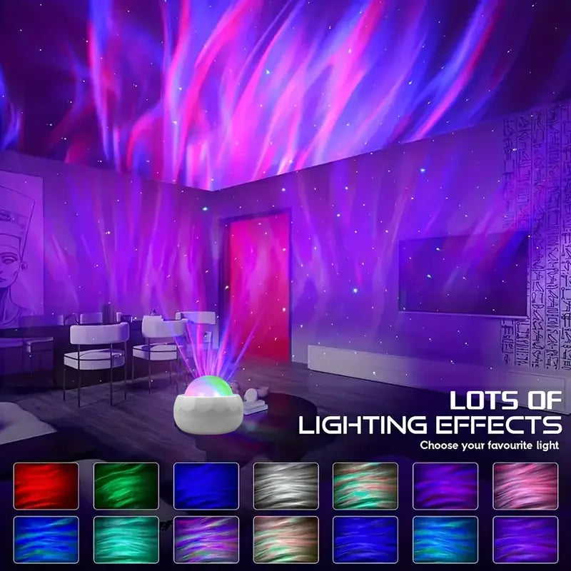 Galaxy Starry Sky Projector Light — Swuffy