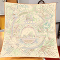 Twill Silk Scarf Shawl Brand — Swuffy