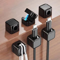 Magnetic Cable Clip Winder Holder — Swuffy