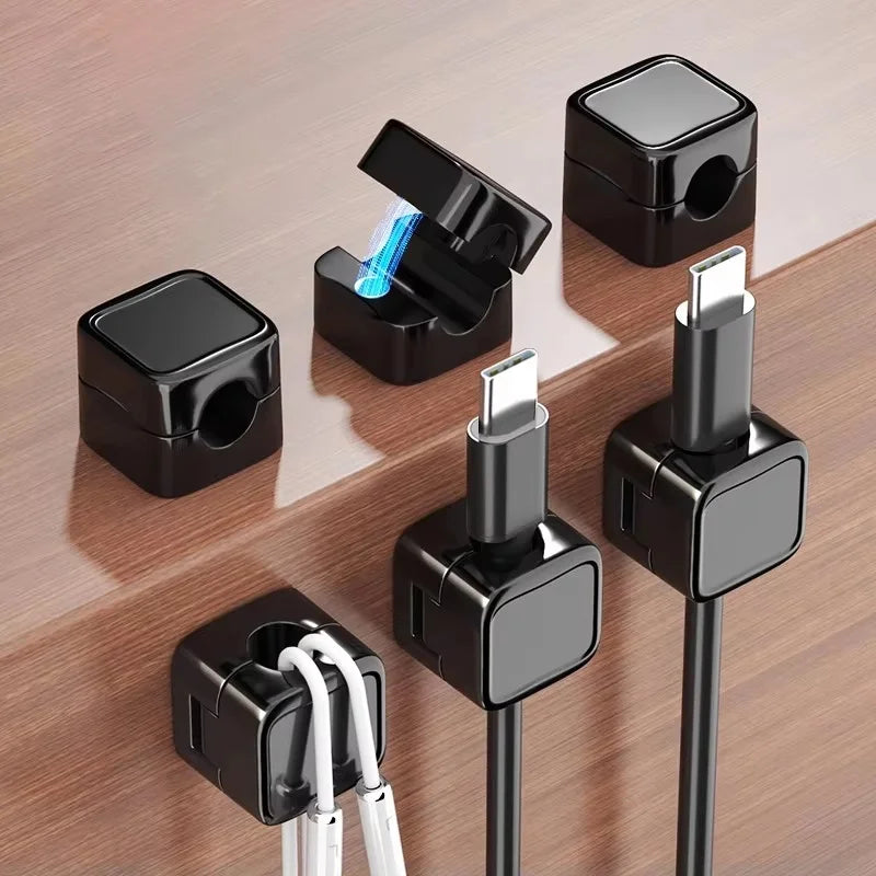 Magnetic Cable Clip Winder Holder — Swuffy