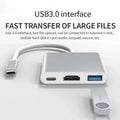 USB Hub Male Female HDMI — Swuffy