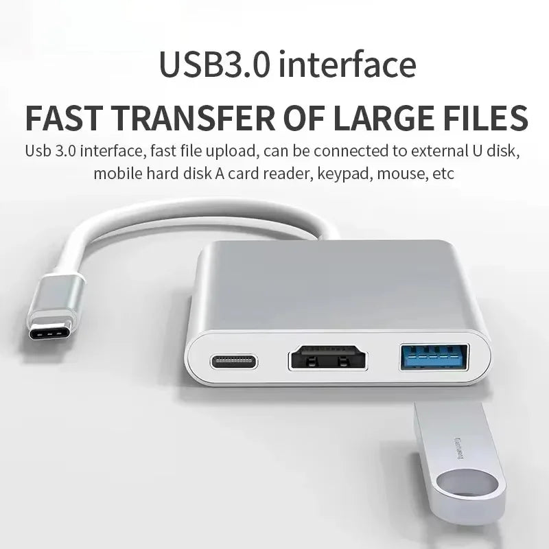 USB Hub Male Female HDMI — Swuffy