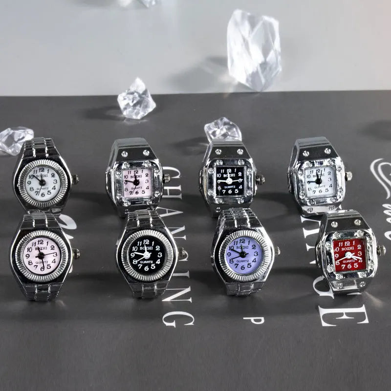 Finger Watch Ring Movement Accessories — Swuffy