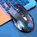 USB Wired Gaming Mouse Button — Swuffy