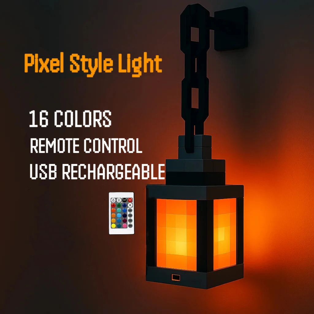 Pixel Mood Light Dimmable Lantern — Swuffy