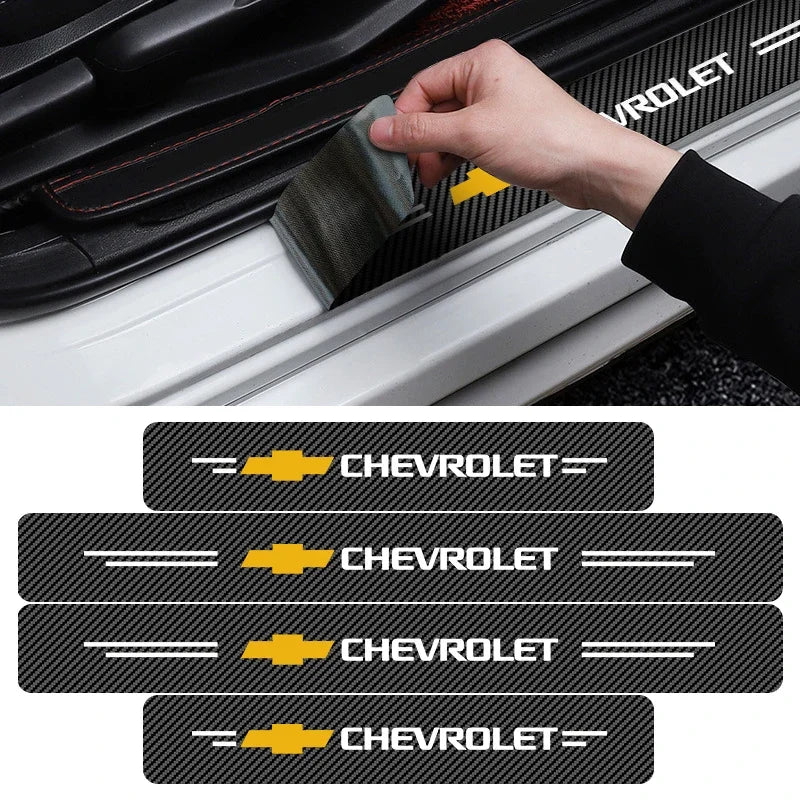 Carbon Fiber Sticker Car Door — Swuffy