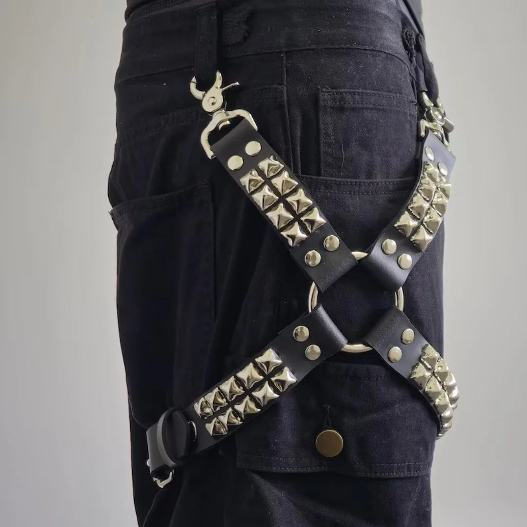 Rock Punk Thigh Garters Belt — Swuffy