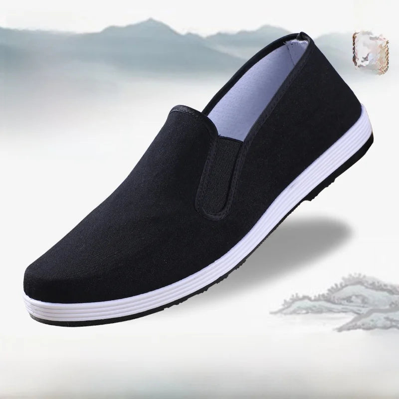 Summer Shoes Beijing Canvas Rubber — Swuffy