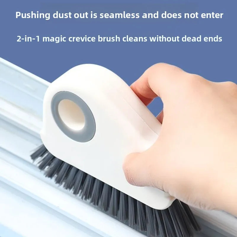 Groove Cleaning Gap Brush Floor — Swuffy