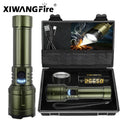 Tactical Waterproof Flashlight — Swuffy