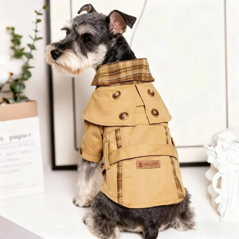 British Dog Coat Spring Brown — Swuffy
