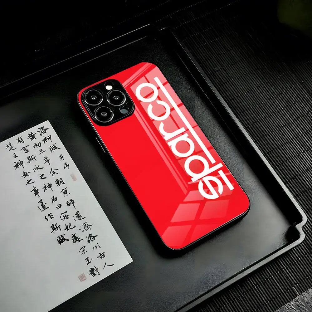 Sparco Logo Phone Case Iphone — Swuffy