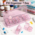 7-Day AM/PM Pill Organizer — Swuffy
