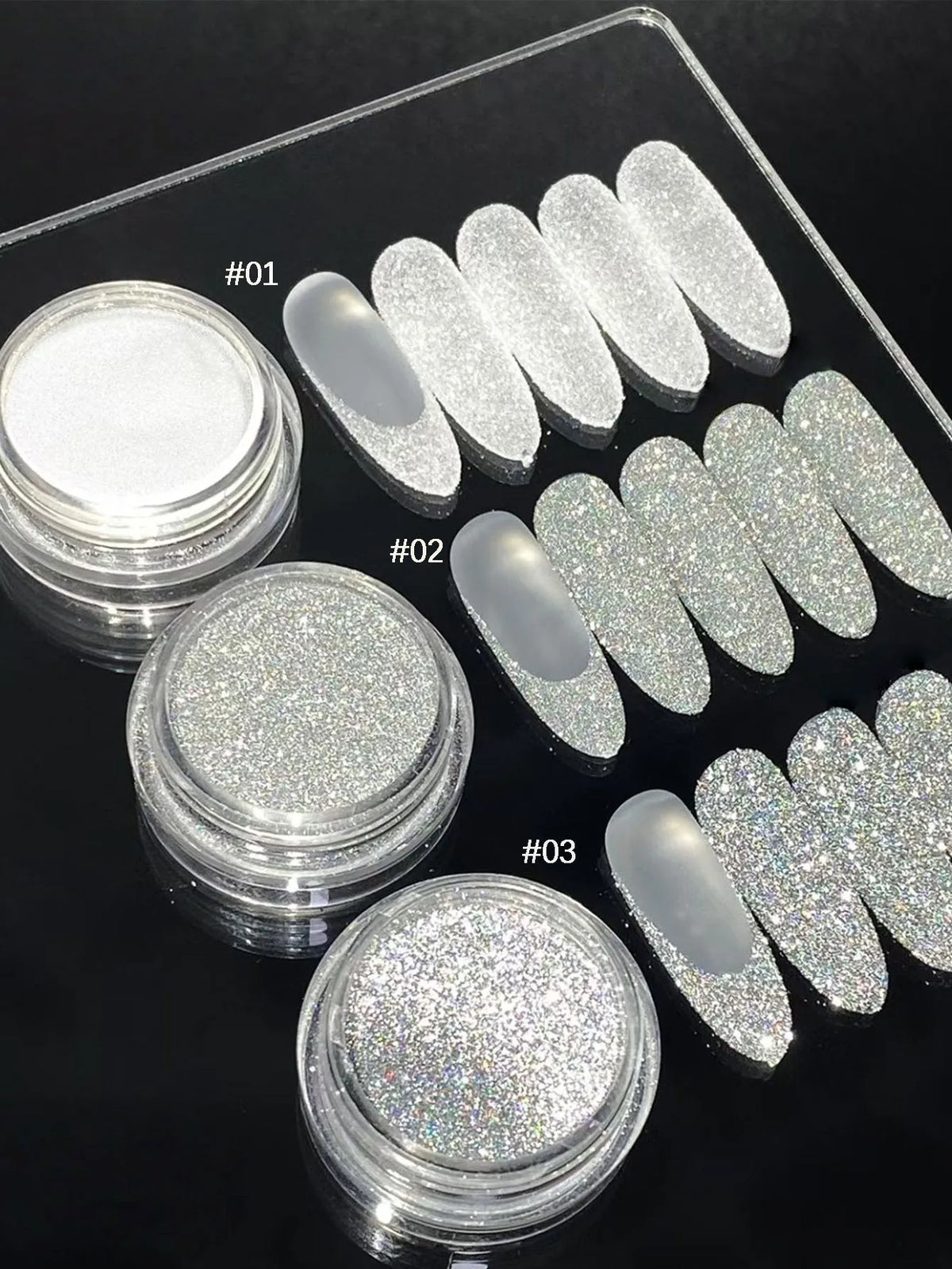 Rhinestone Nail Art Set — Swuffy