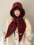Hat Scarf Winter Warmth Ear — Swuffy