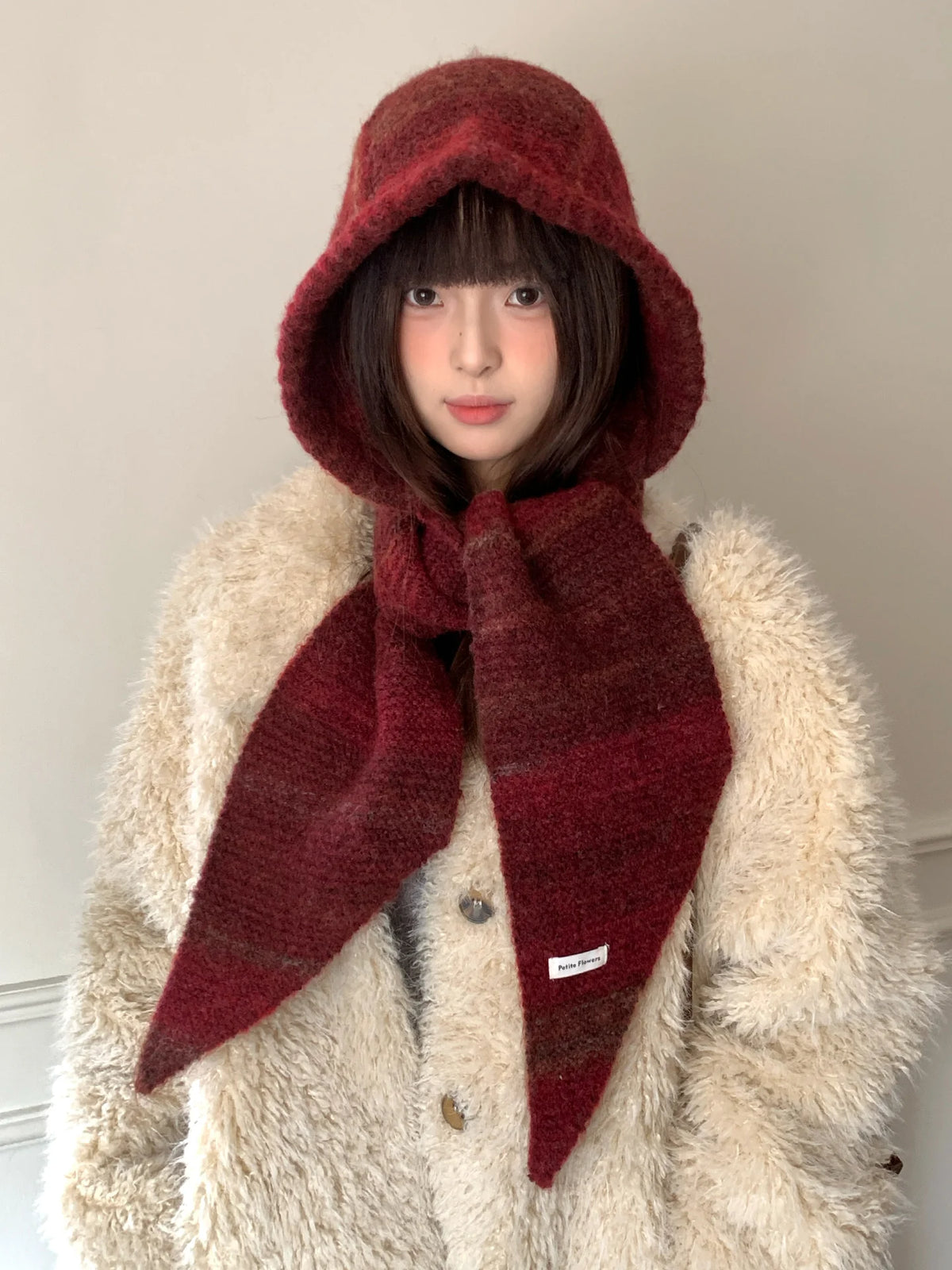 Hat Scarf Winter Warmth Ear — Swuffy