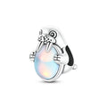Sterling Silver Charms Bead Cz — Swuffy