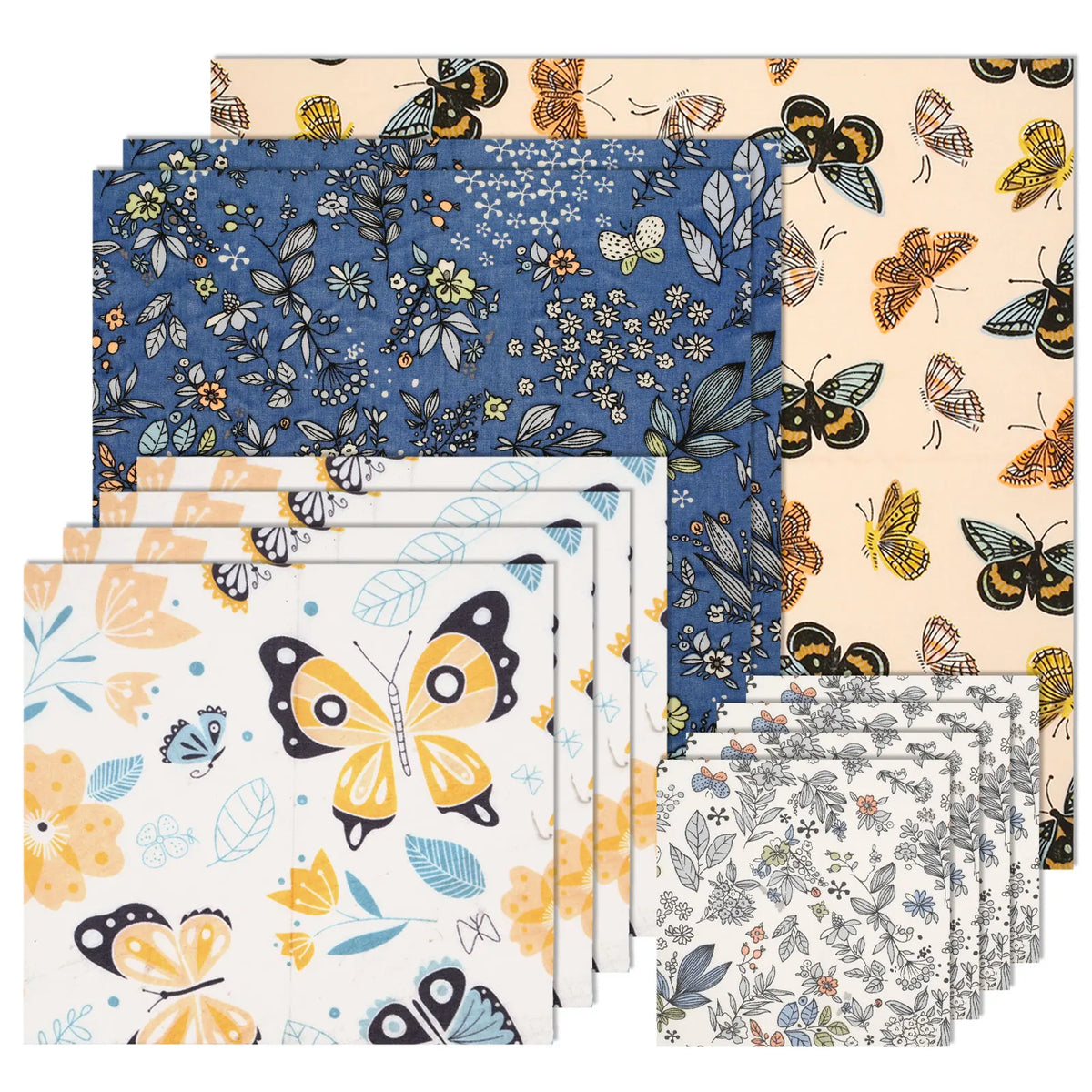 Beeswax Food Wrap Reusable Environmental — Swuffy