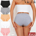 Cotton Panties Waist Seamless Underwear — Swuffy