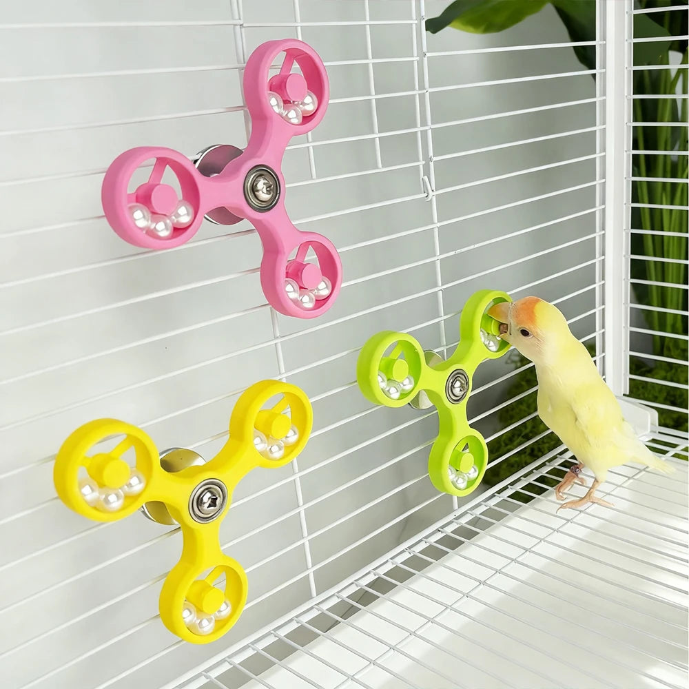 Interactive Spinning Parrot Spinner Chew — Swuffy