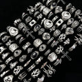 Vintage Punk Rings Mix Hip — Swuffy