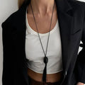 Salircon Simple Irregular Black Resin — Swuffy