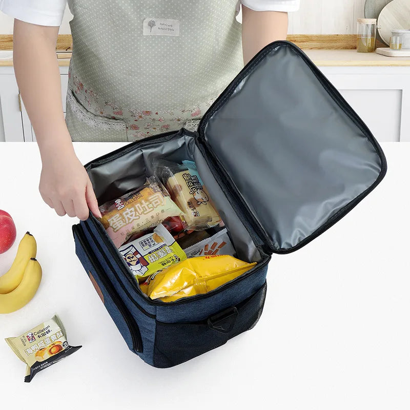 Insulated Lunch Bag Thickened Peva — Swuffy