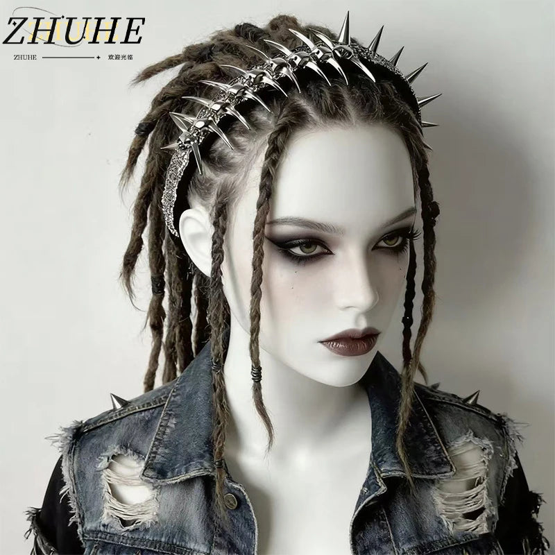 Trendy Edgy Jewelry Accessories Headband — Swuffy