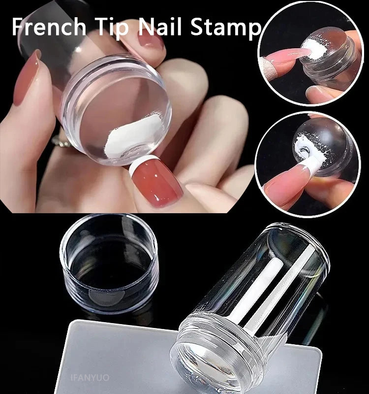 Nail Stamping Jelly Silicone Printing — Swuffy