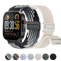 Magnetic Braiede Nylon Loop Band — Swuffy
