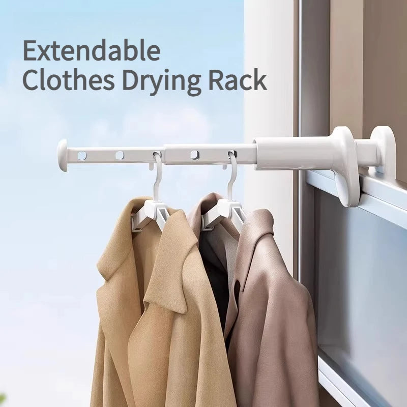 Retractable Clothes Drying Rack — Swuffy