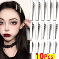 Metal Crocodile Hair Clips — Swuffy