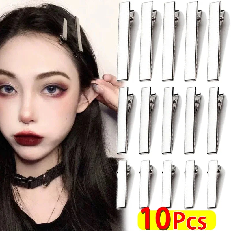 Metal Crocodile Hair Clips — Swuffy