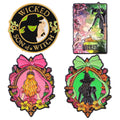 Mix Princess Witch Enamel Pins — Swuffy