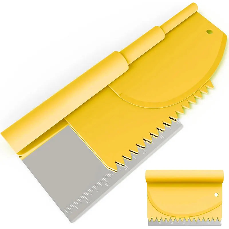 In Dough Scraper Stainless Steel — Swuffy