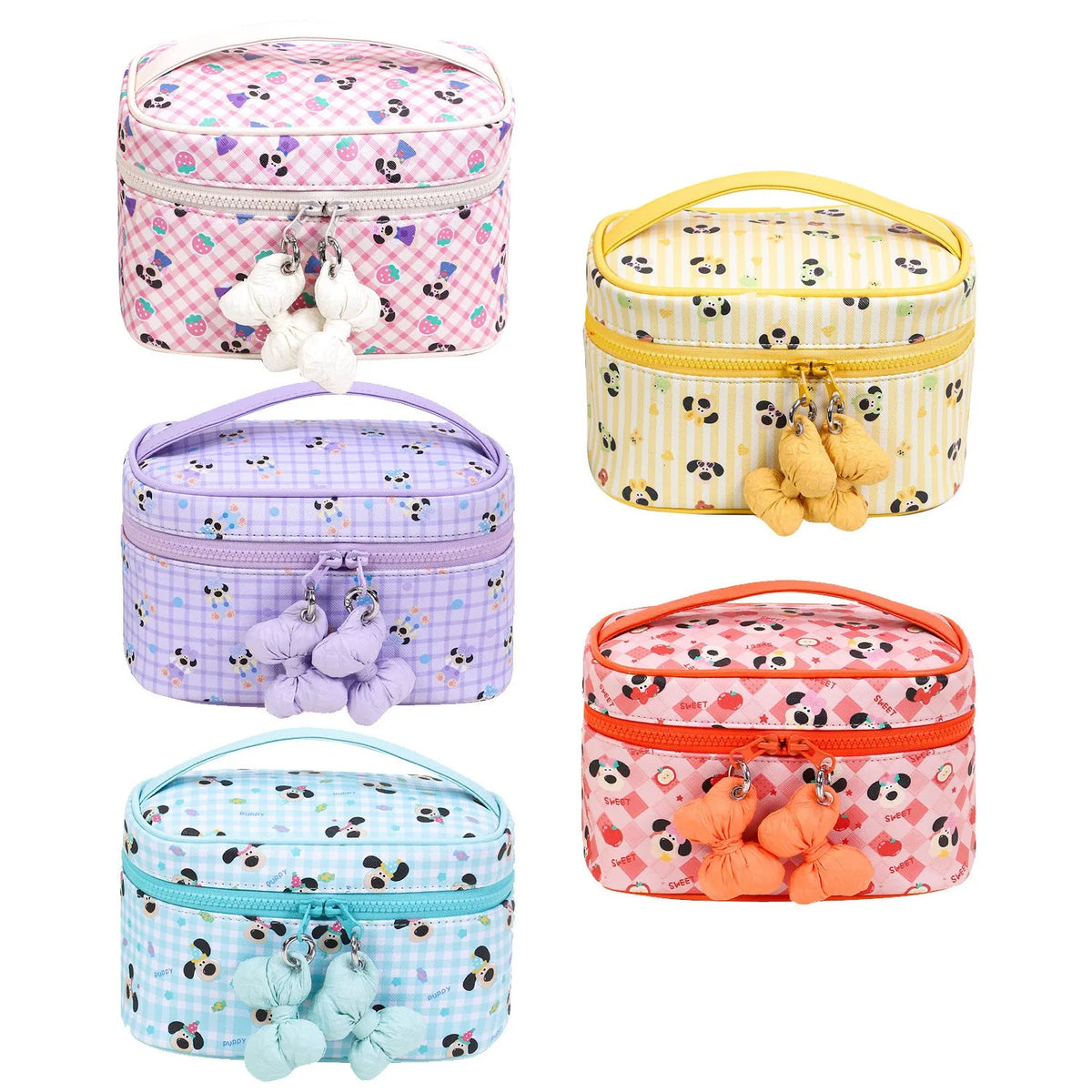 Cosmetic Bag Large Capacity Cartoon — Swuffy