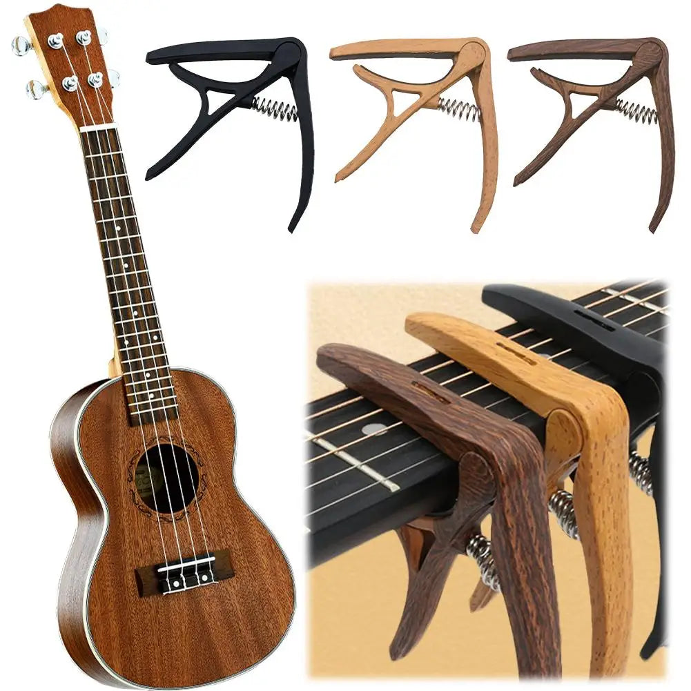 Nylon Guitar Capo Guitar Picks — Swuffy